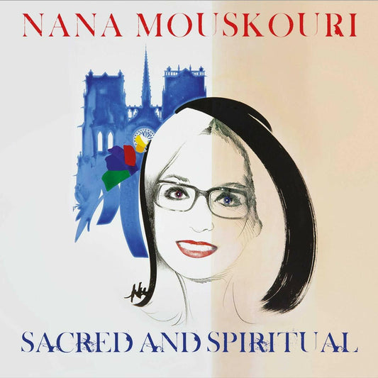 Sacred & Spiritual [Audio CD] Nana Mouskouri - Acceptable