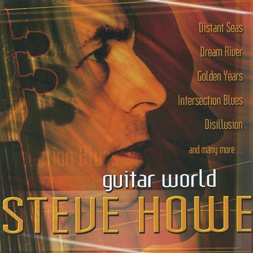 Guitar World [Audio CD] Howe, Steve - Very Good
