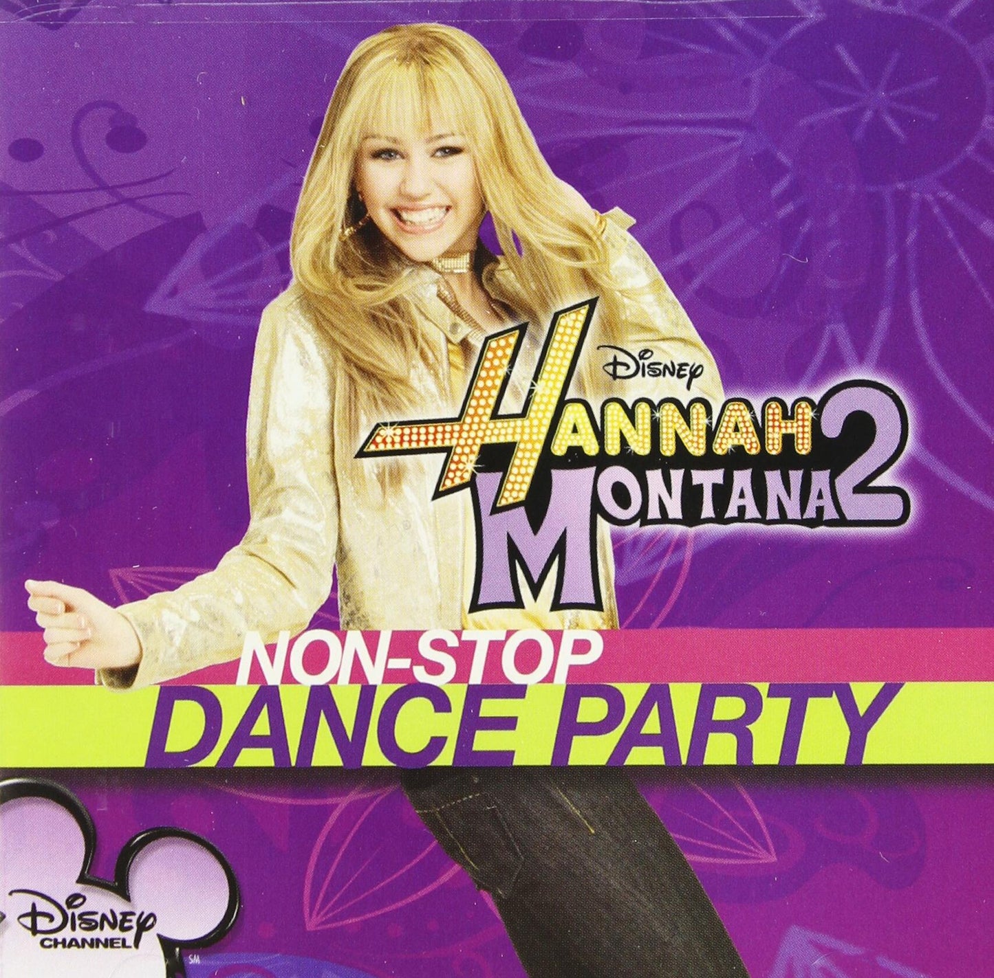 Hannah Montana 2: Non-Stop Dance Party [Audio CD] Hannah Montana - Very Good