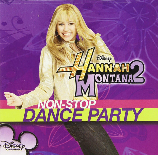 Hannah Montana 2: Non-Stop Dance Party [Audio CD] Hannah Montana - Very Good
