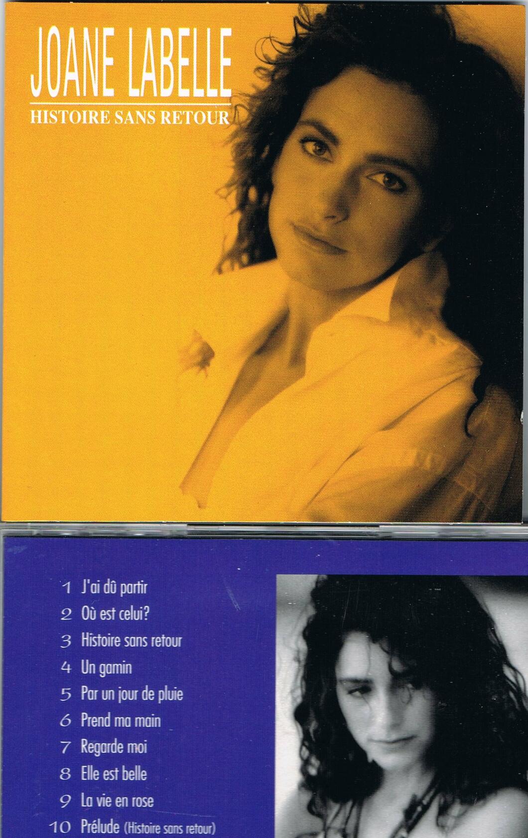 Histoire sans Retour [Audio CD] Labelle, Joane - Very Good