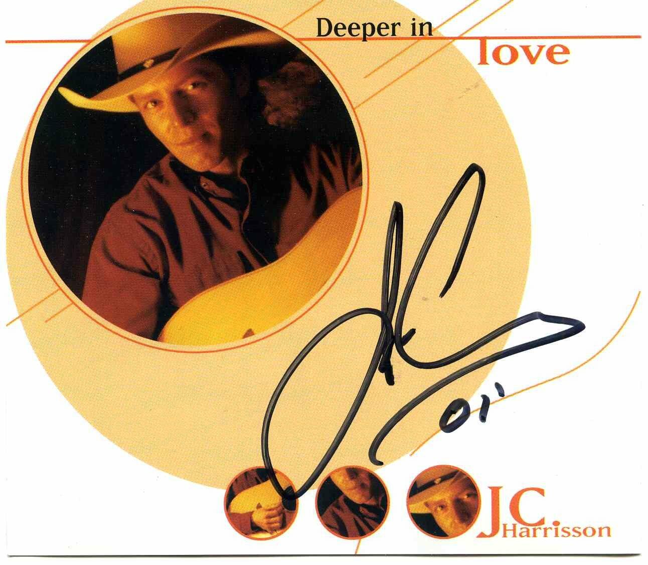 Deeper in Love [Audio CD] JC Harrisson - Very Good
