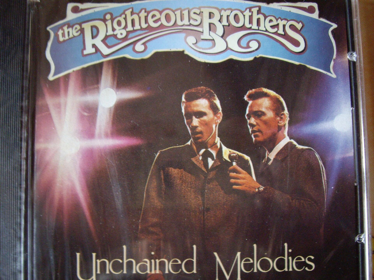 UNCHAINED MELODY [Audio CD] THE RIGHTEOUS BROTHERS - Very Good