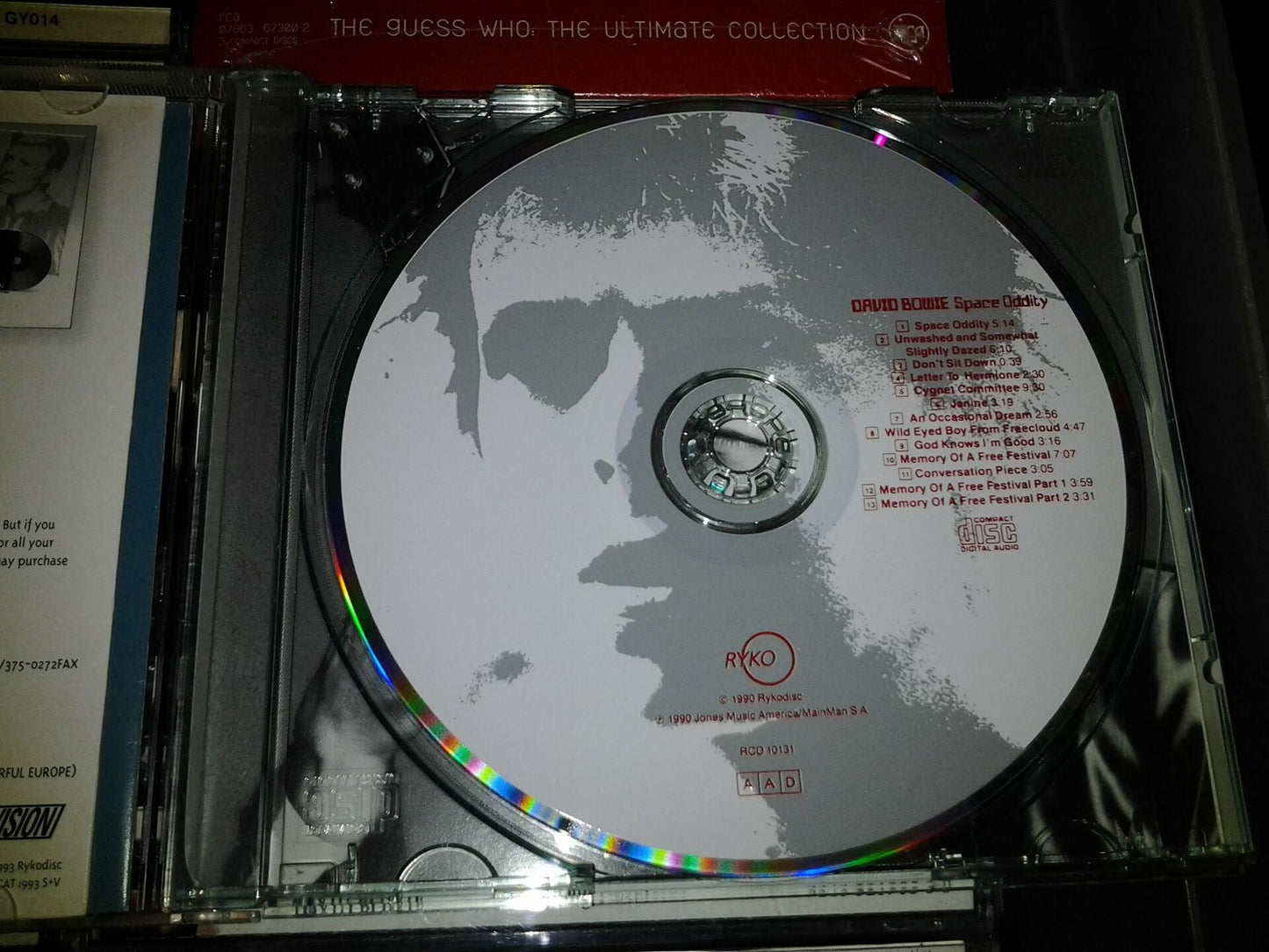 Space Oddity [Audio CD] - Very Good