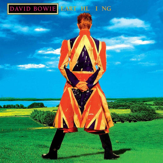 Earthling [Audio CD] David Bowie and Reeves Gabrels - Very Good