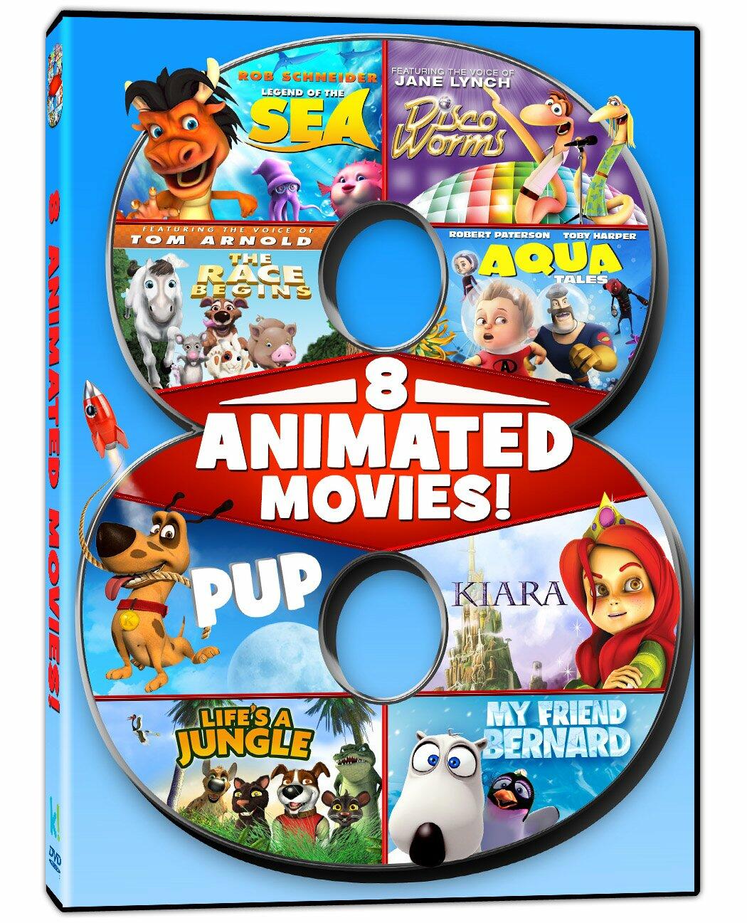 8 Feature Compilation [DVD] - Very Good