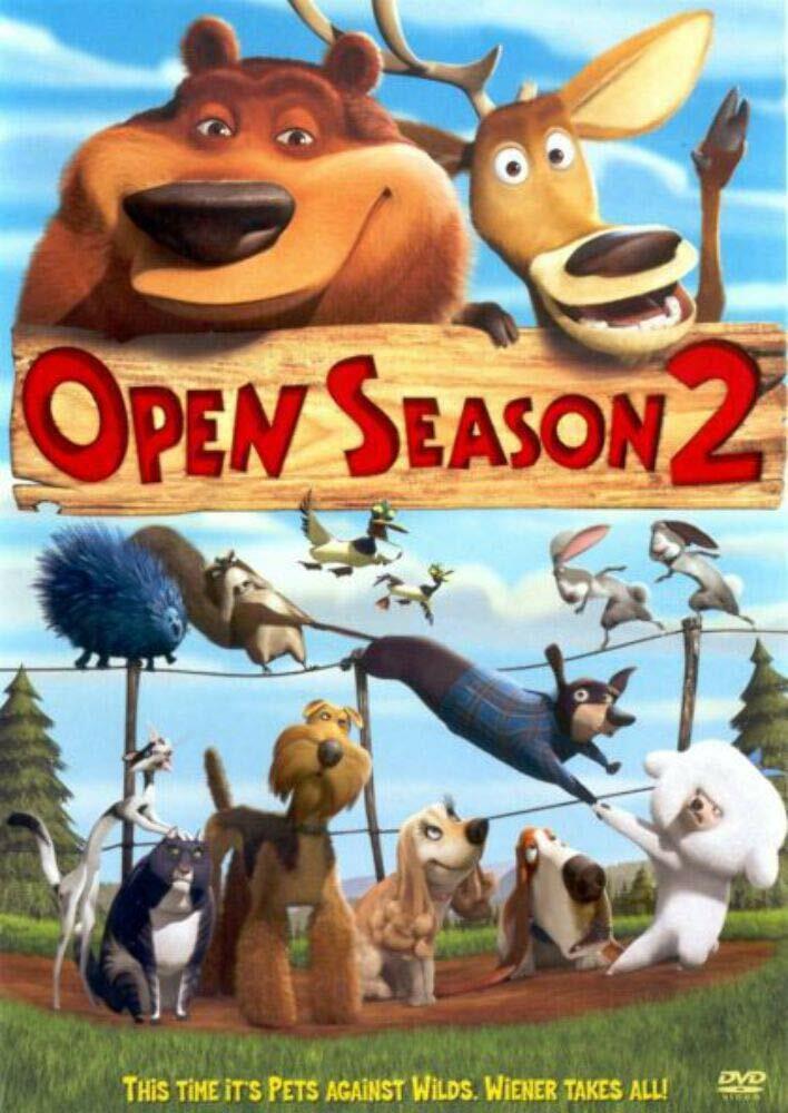 Open Season 2 Bilingual [DVD]