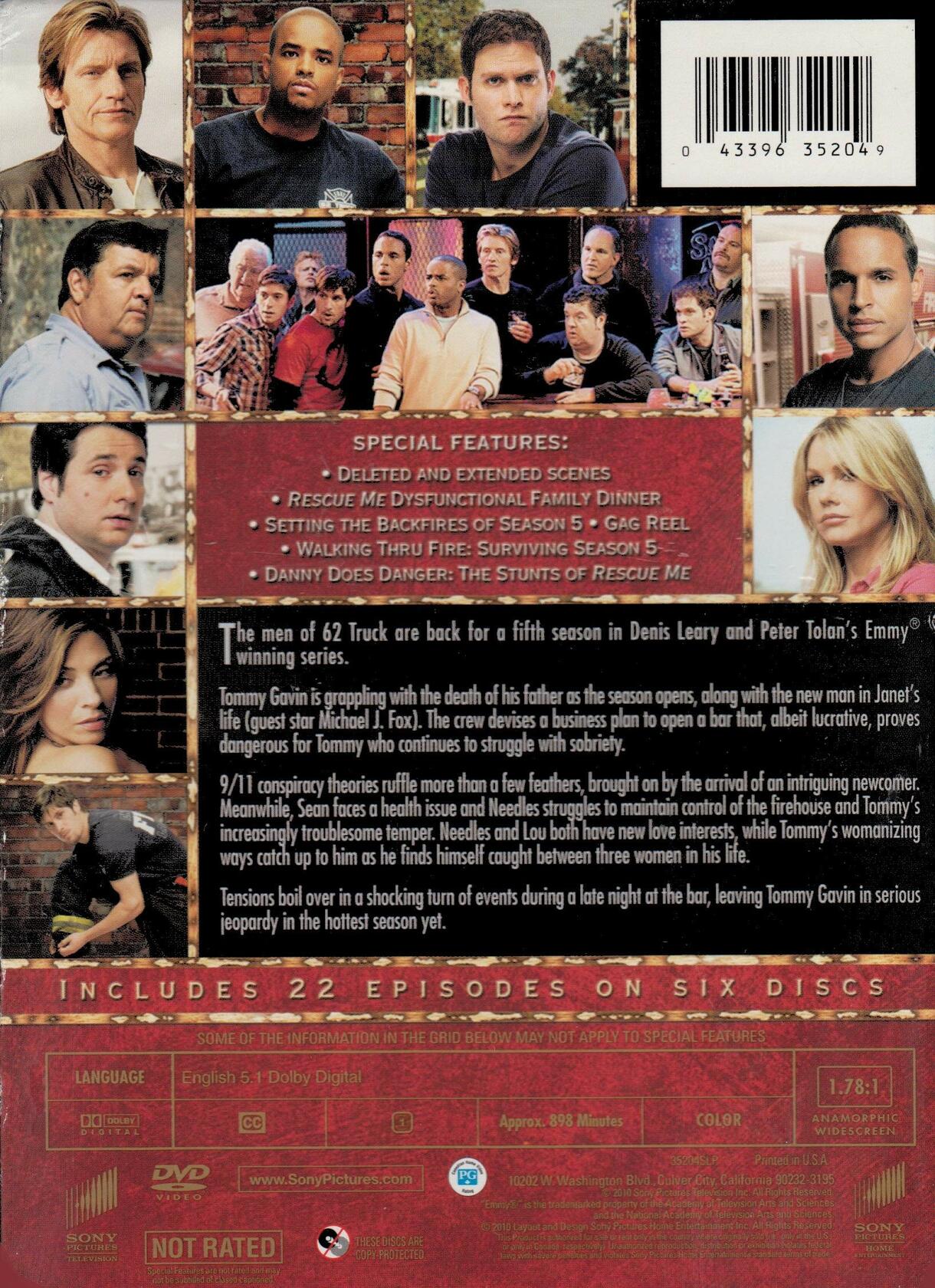 Rescue Me: Season 5, Volume 2 [DVD]