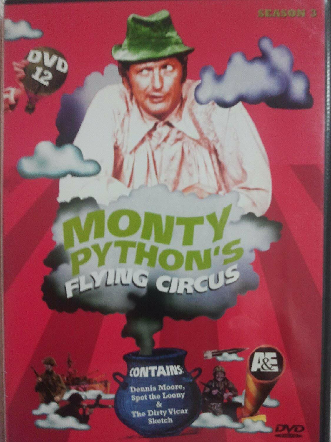 Monty Python's Flying Circus, Disc 12 [DVD] - Very Good