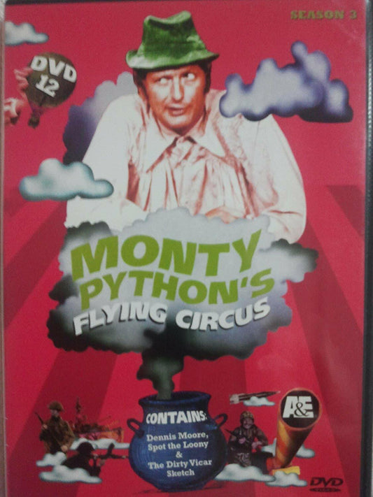 Monty Python's Flying Circus, Disc 12 [DVD] - Very Good
