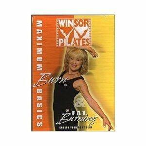 Winsor Pilates Maximum Burn Basics & Fat Burning - Sculpt Your Body Slim by Guthy-Renker [DVD] - Very Good