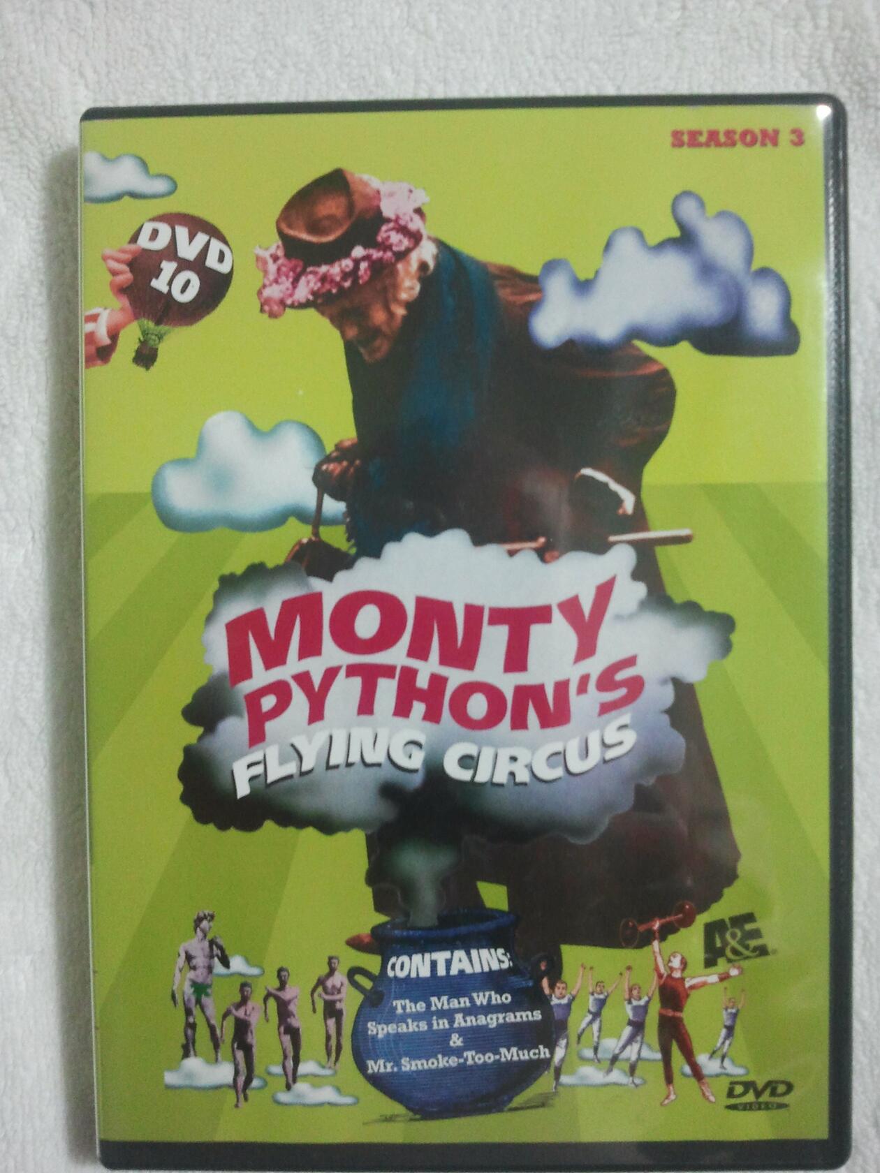Monty Python's Flying Circus, Disc 10 [DVD] - Very Good