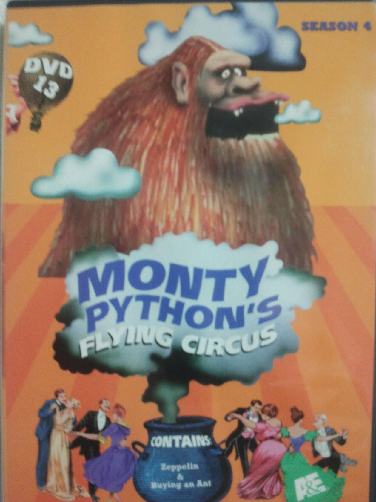 Monty Python's Flying Circus, Disc 13 [DVD] - Very Good