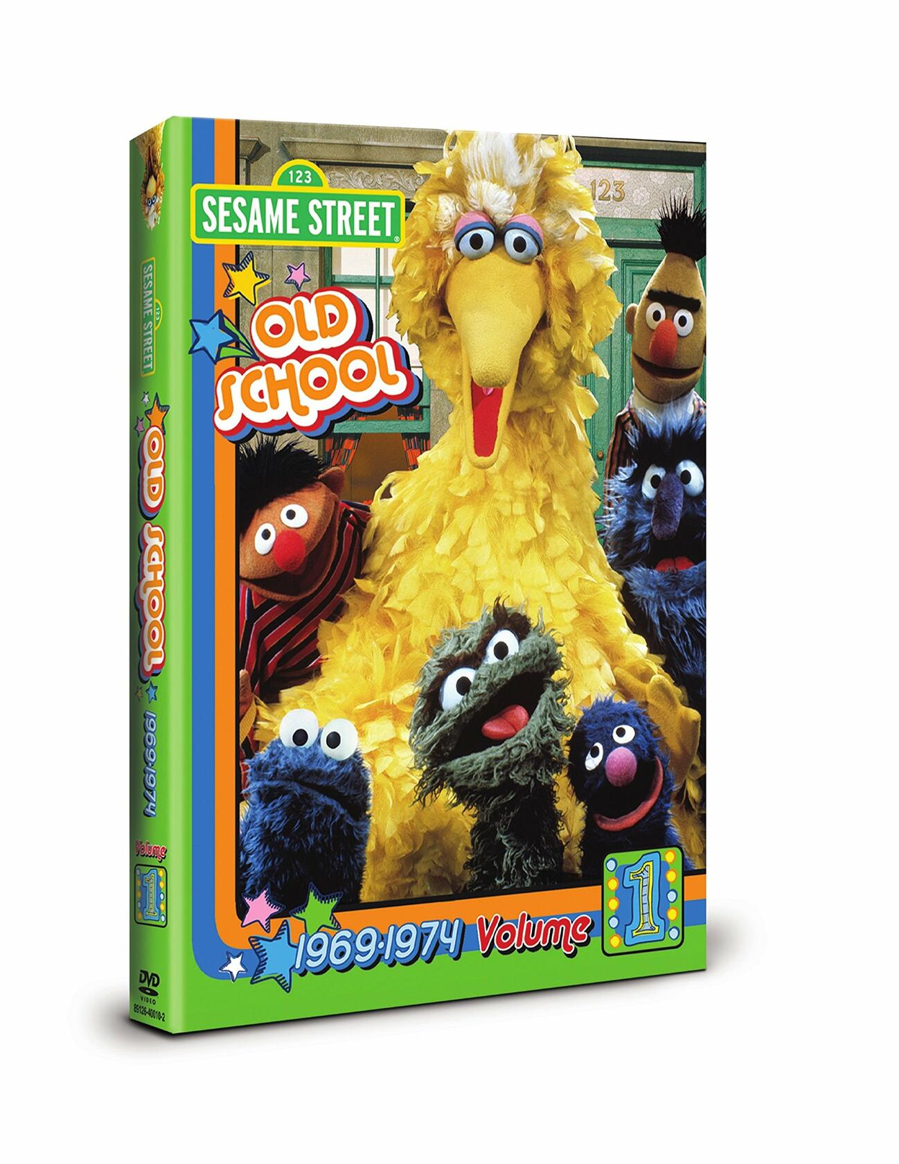 Sesame Street: Old School, Vol. 1 - 1969-1974 [DVD] - Very Good