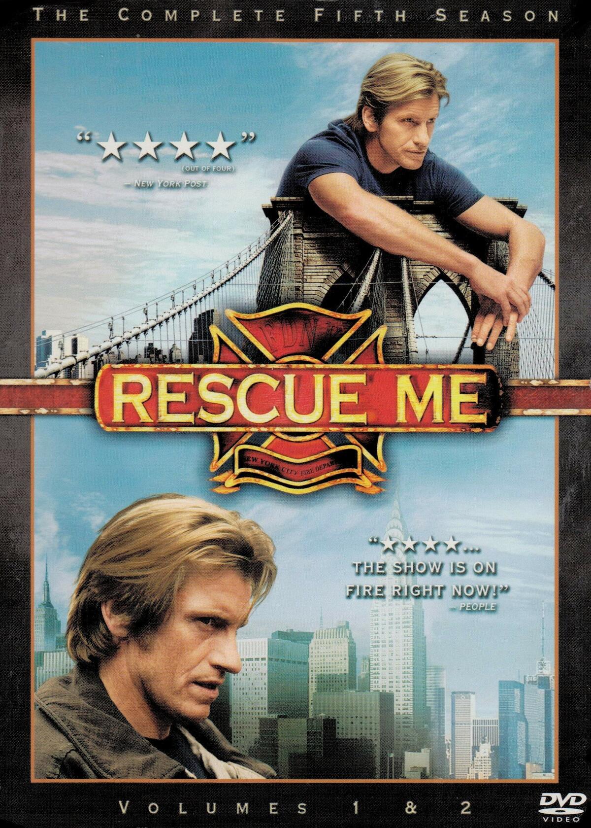Rescue Me: Season 5, Volume 2 [DVD]