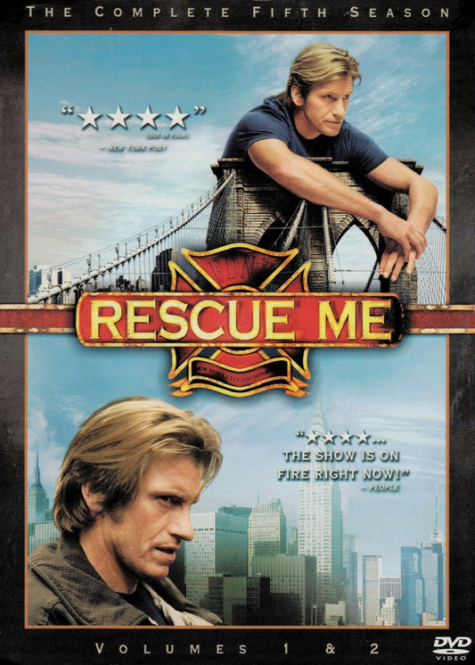 Rescue Me: Season 5, Volume 2 [DVD]