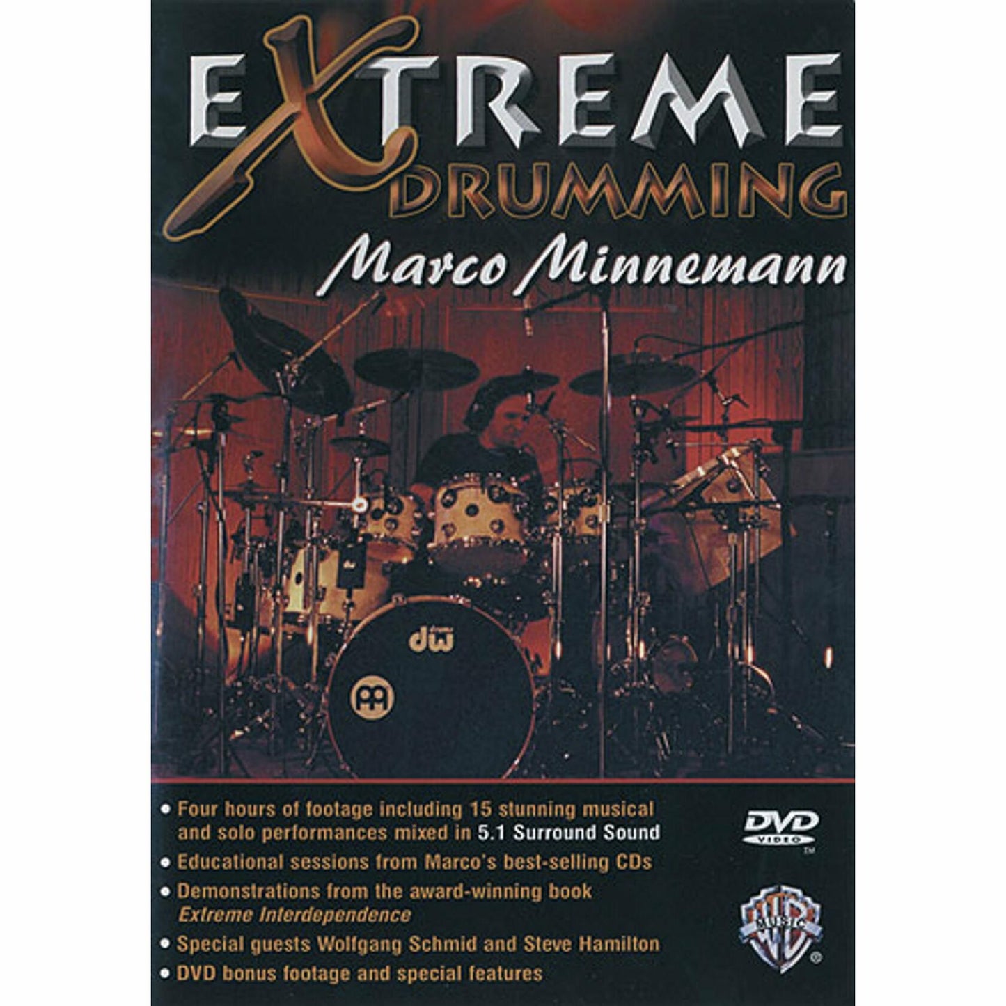 Marco Minnemann: Extreme Drumming [Import] [DVD] - Very Good
