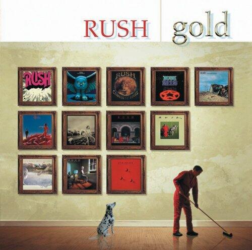 Gold (Rm) (2CD) [Audio CD] RUSH - Very Good