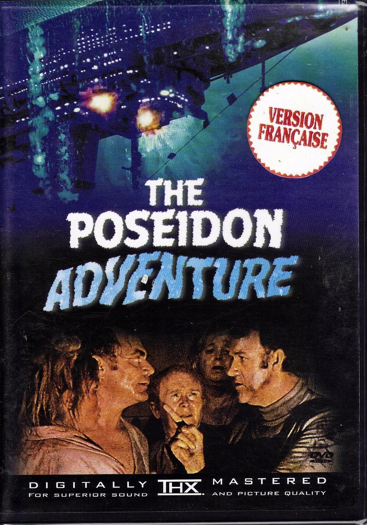 Poseidon Adventure (Widescreen) (Bilingual) [DVD] - Good