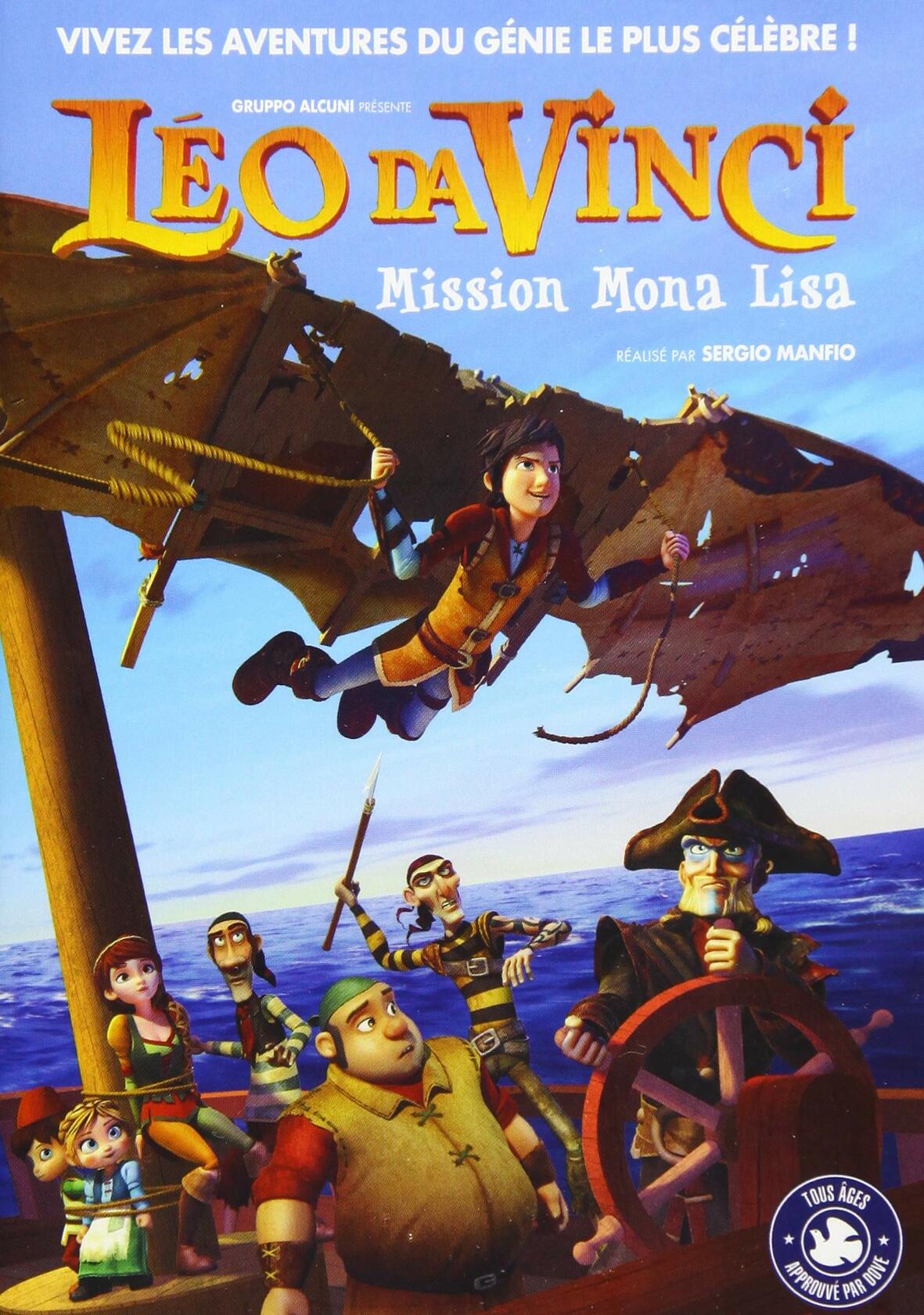 Leo Da Vinci: Mission Mona Lisa [Region Free] [DVD]