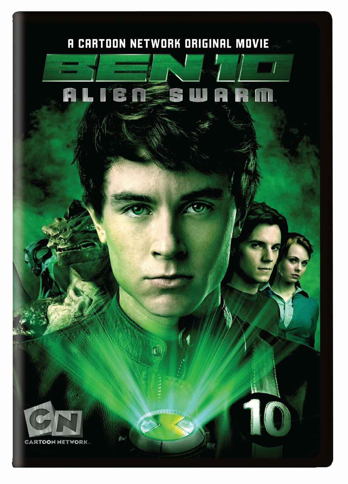 Cartoon Network: Classic Ben 10 Alien Swarm (DVD) [DVD] - Very Good