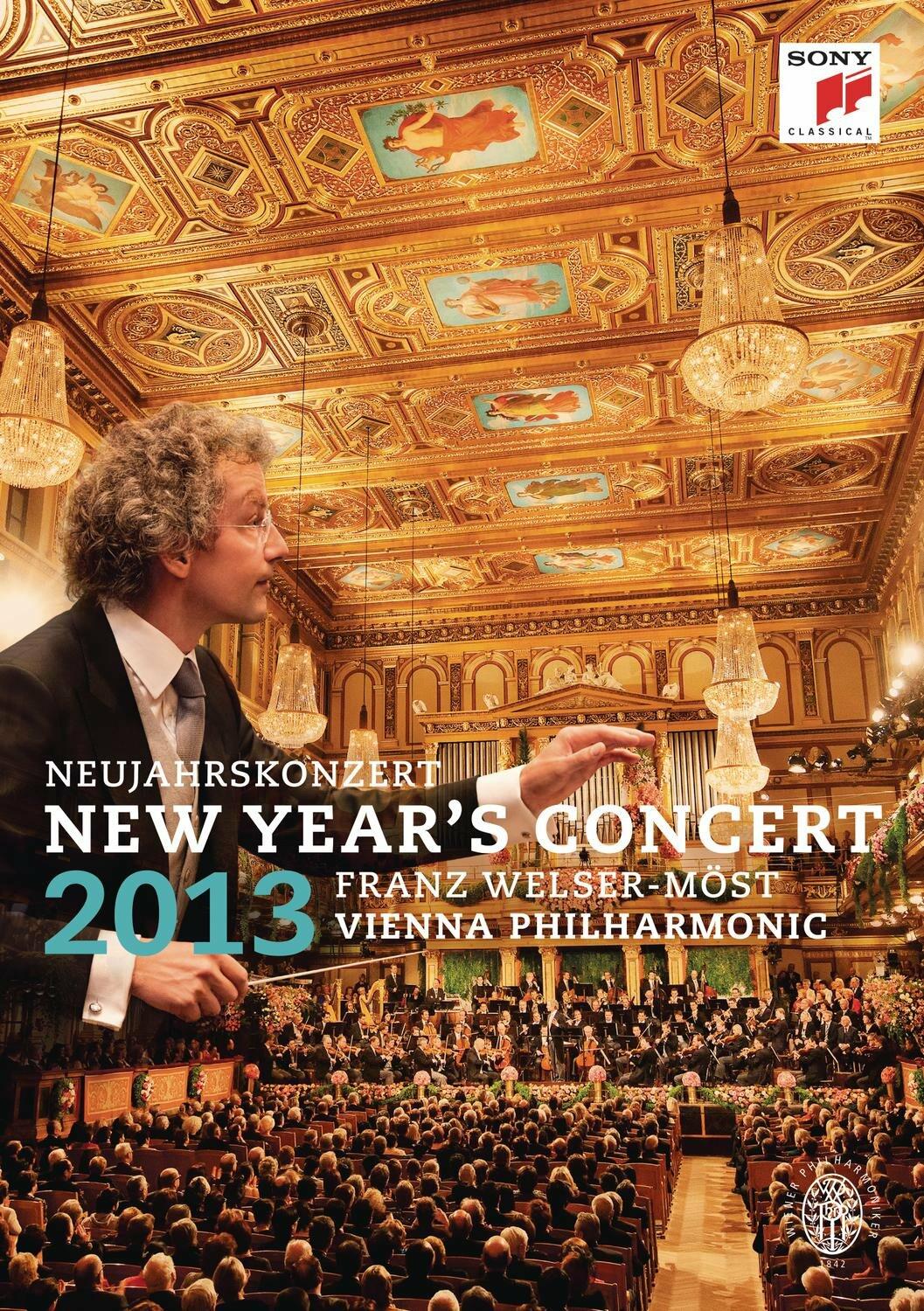 New Year's Concert 2013 [DVD] - Very Good