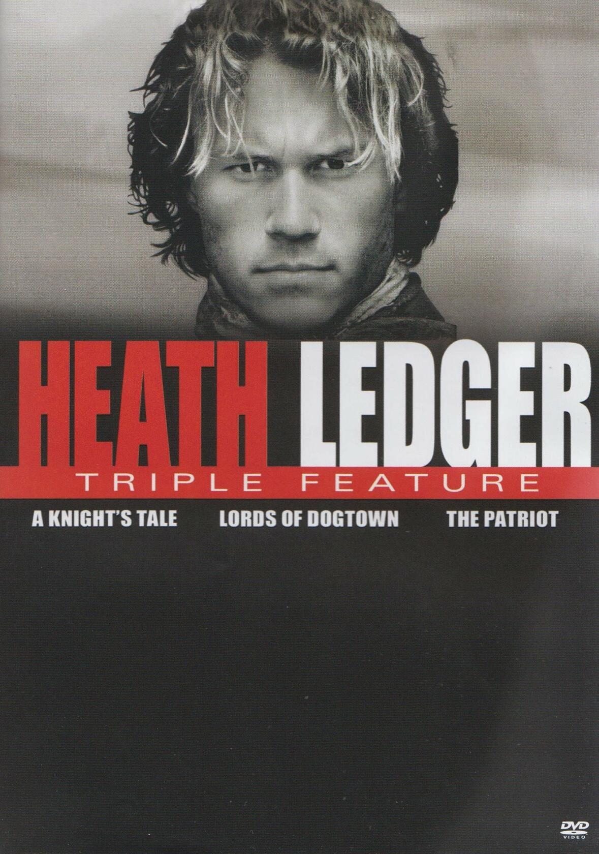 Heath Ledger Triple Feature (A Knight's Tale / Lords of Dogtown / The Patriot) [DVD] - Very Good