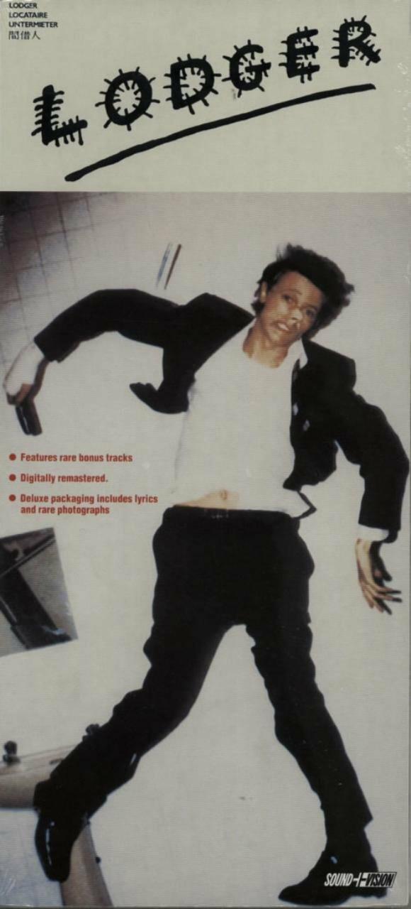 Lodger [Audio CD] BOWIE DAVID - Very Good