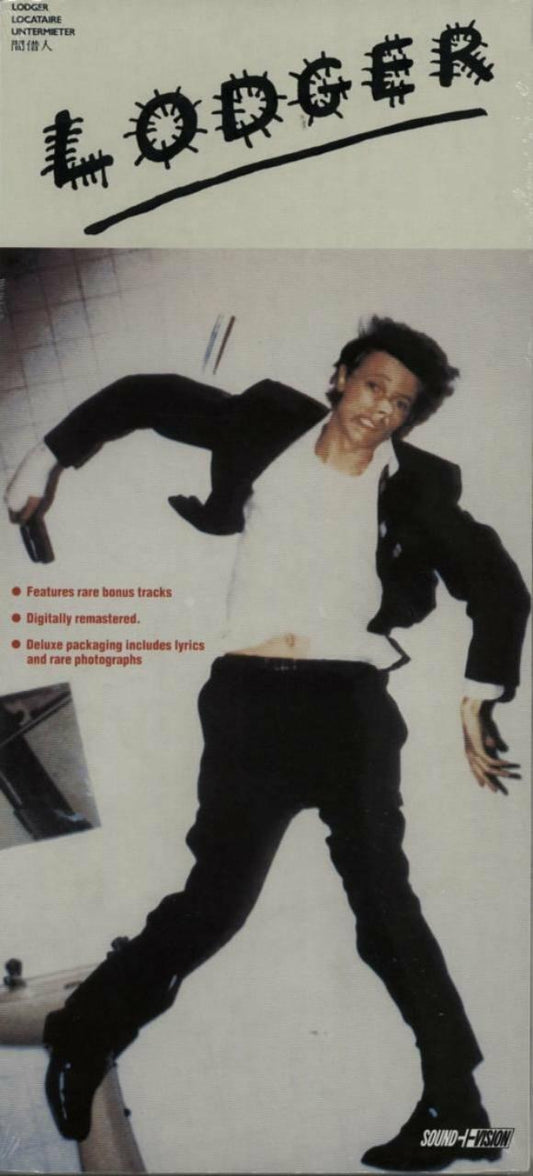 Lodger [Audio CD] BOWIE DAVID - Very Good