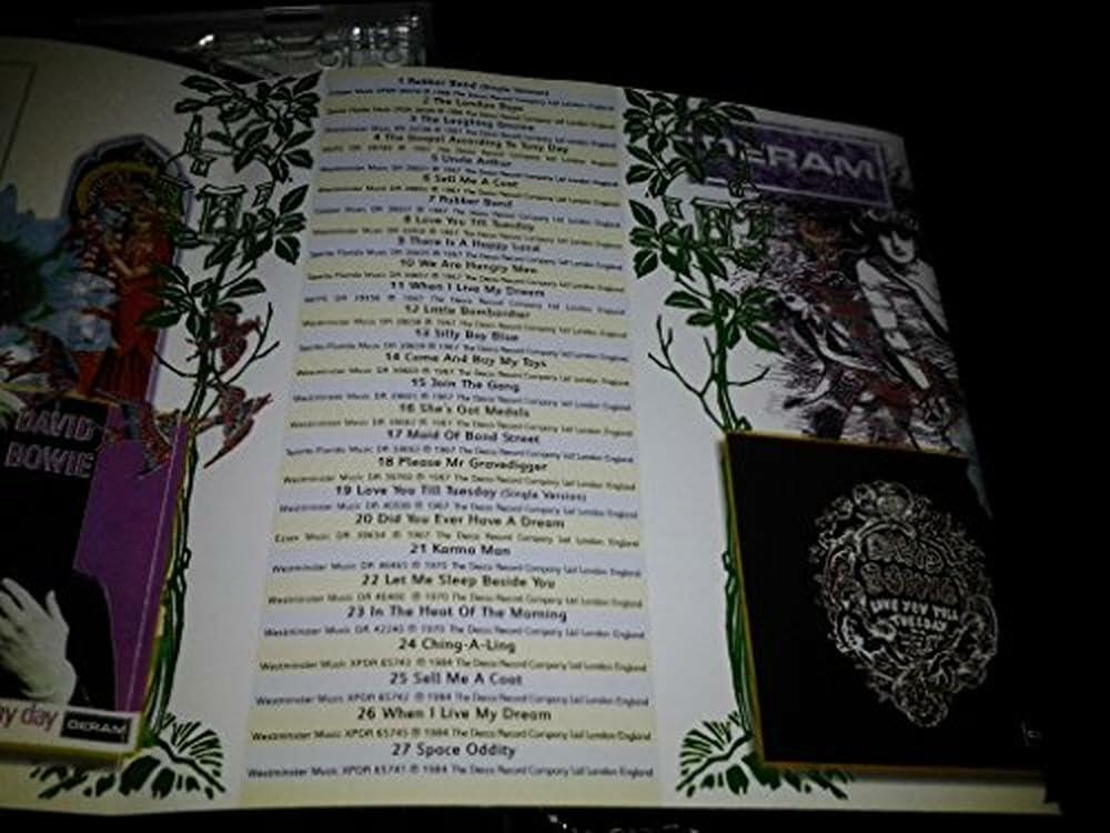 The Deram Anthology 1966-68 [Audio CD] BOWIE,DAVID - Very Good