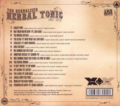 Herbal Tonic [Audio CD] HERBALISER - Very Good