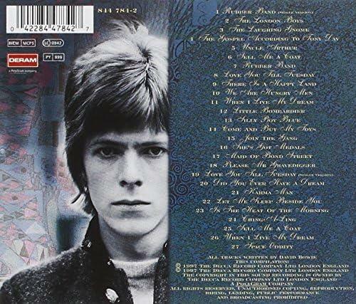 The Deram Anthology 1966-68 [Audio CD] BOWIE,DAVID - Very Good
