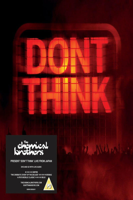 Don't Think [Audio CD] CHEMICAL BROTHERS - Very Good