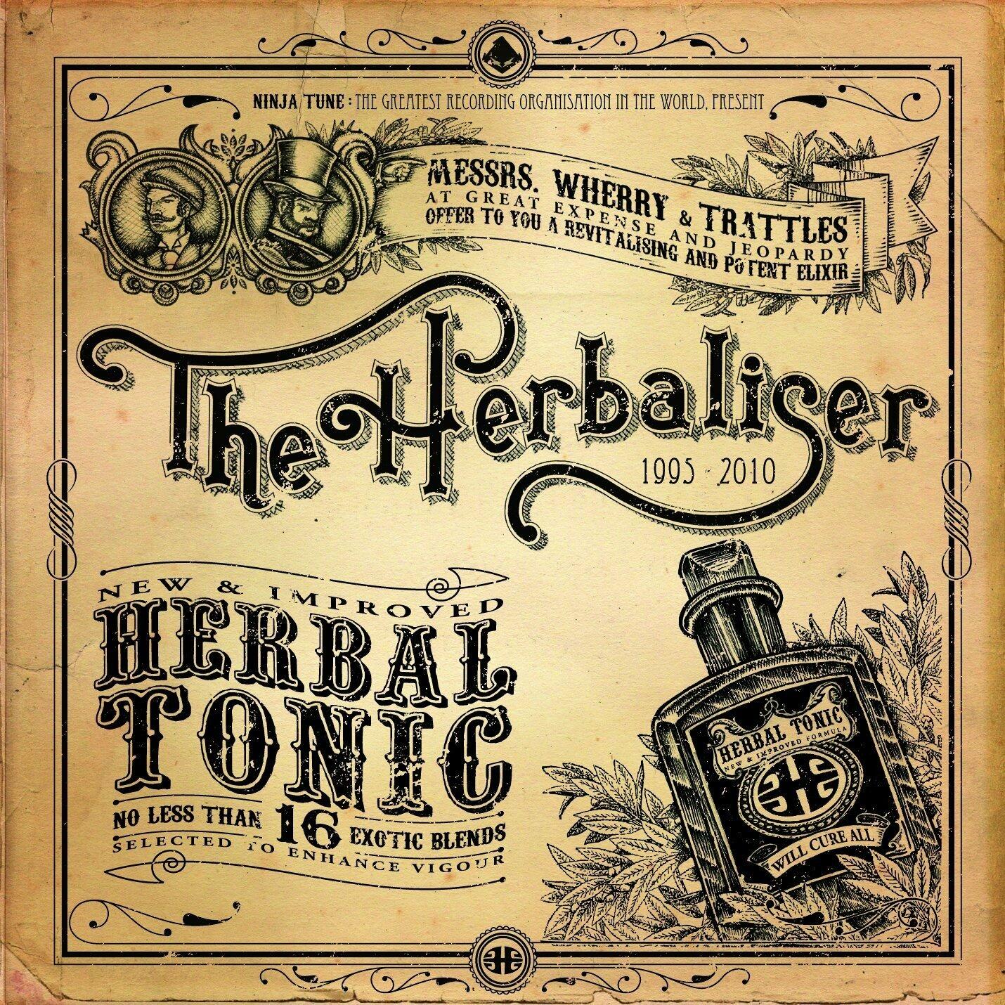 Herbal Tonic [Audio CD] HERBALISER - Very Good