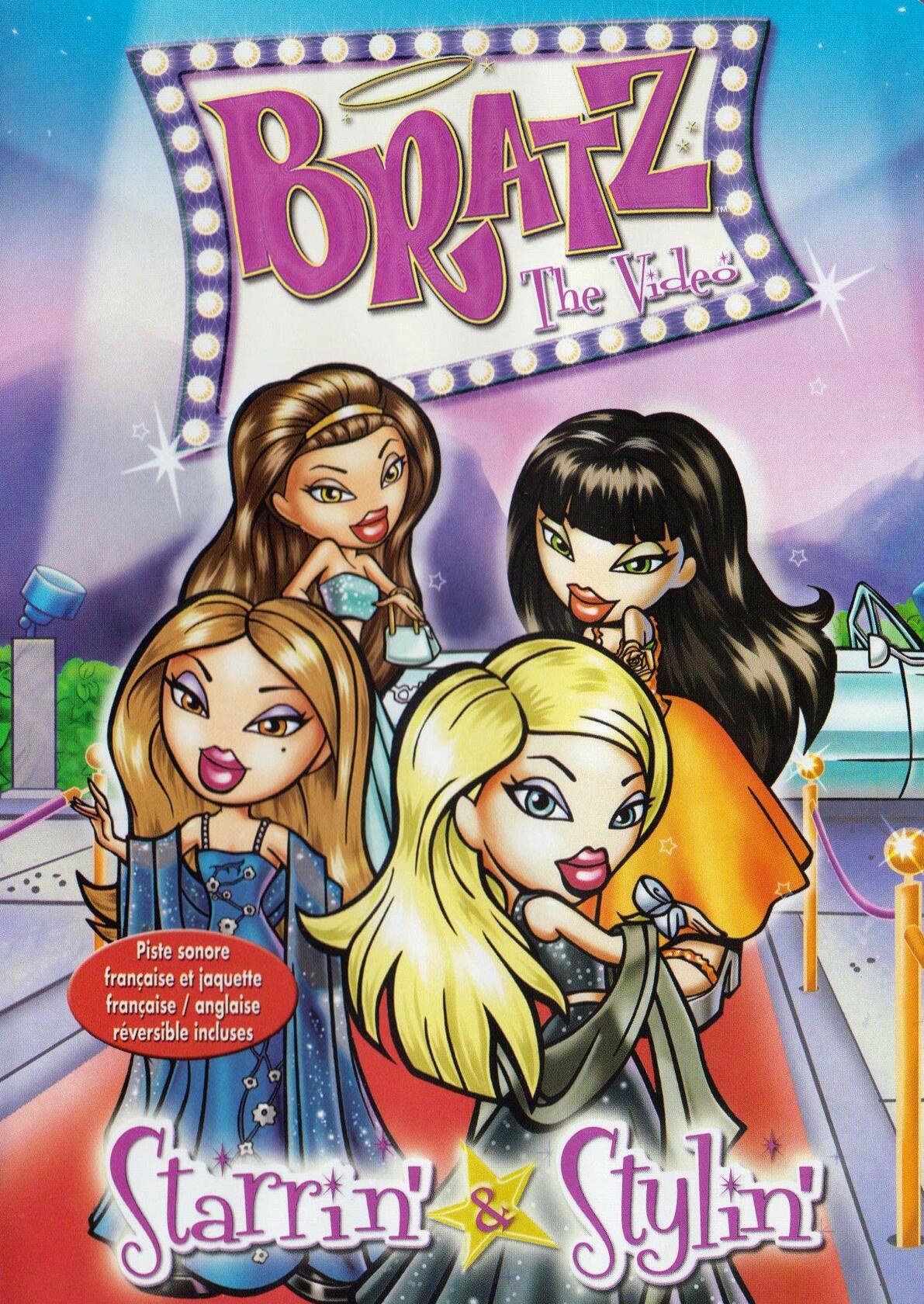 Bratz Video: Starrin And Stylin (Quebec Version - French/English) (Version française) - Very Good