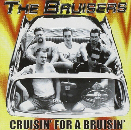 Cruisin' For A Bruisin [Audio CD] Bruisers; Sik Rik Wimert; Al Barr; Dan Connors; Jeff Morris and Sonny Curtis - Very Good