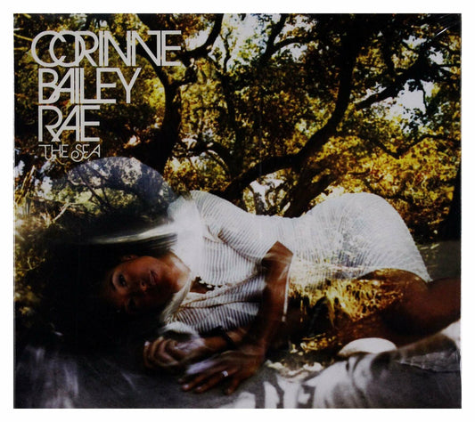 The Sea [Digipak] [Audio CD] Corinne Bailey Rae - Very Good