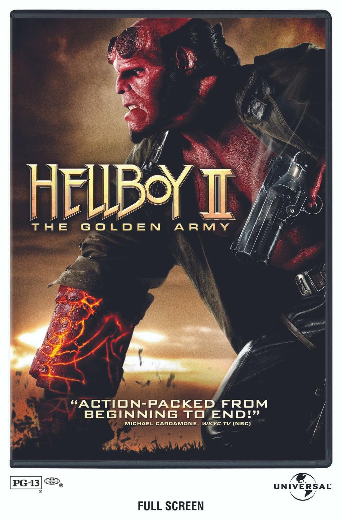Hellboy II: The Golden Army - Very Good