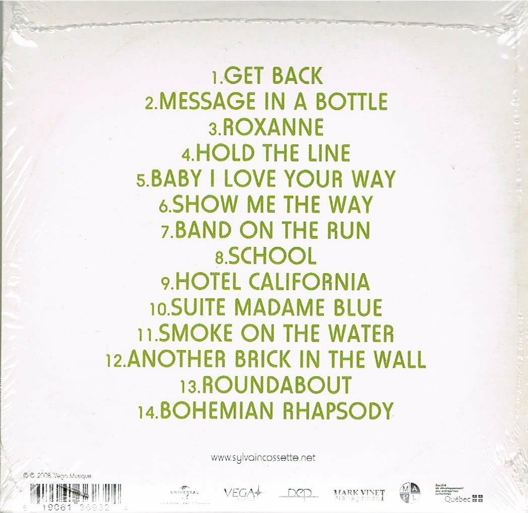 V2 70s [Audio CD] Cossette, Sylvain - Good