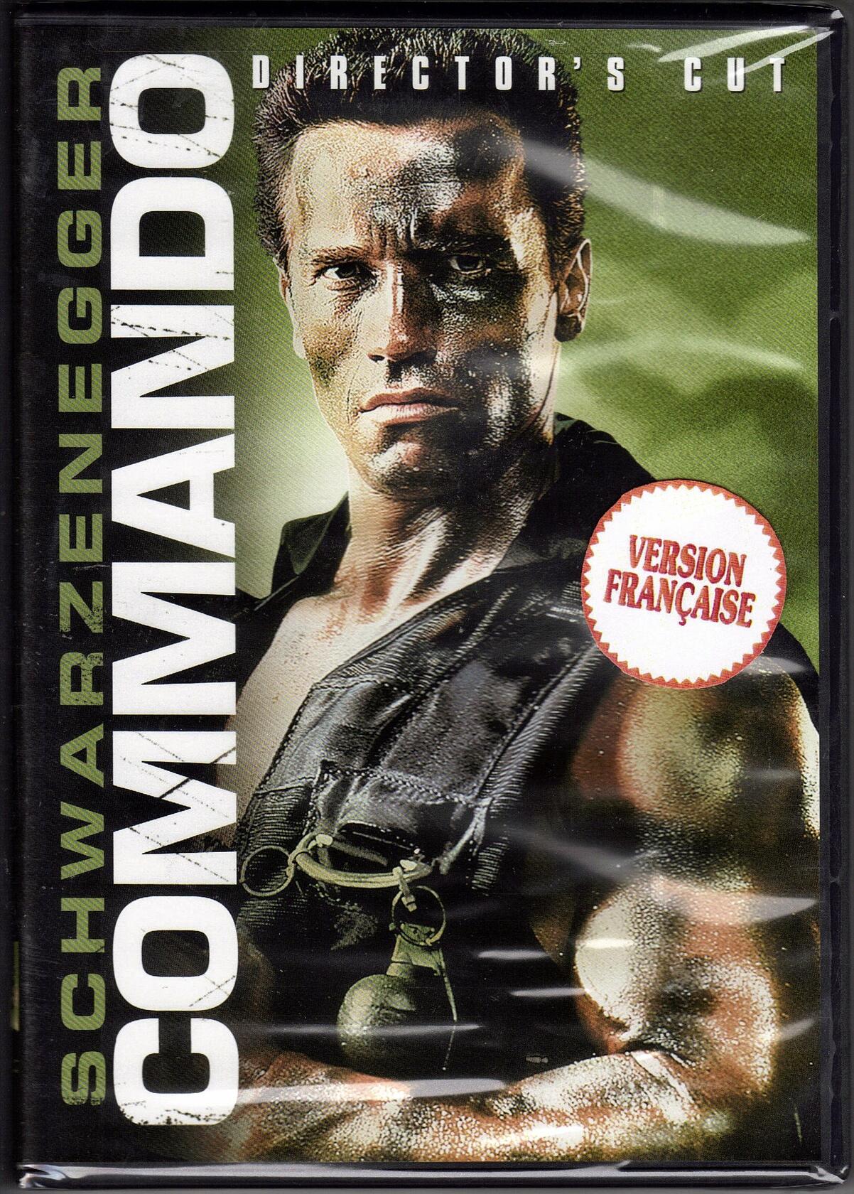 Commando (Director's Cut) (Bilingual) [Import] [DVD] - Very Good