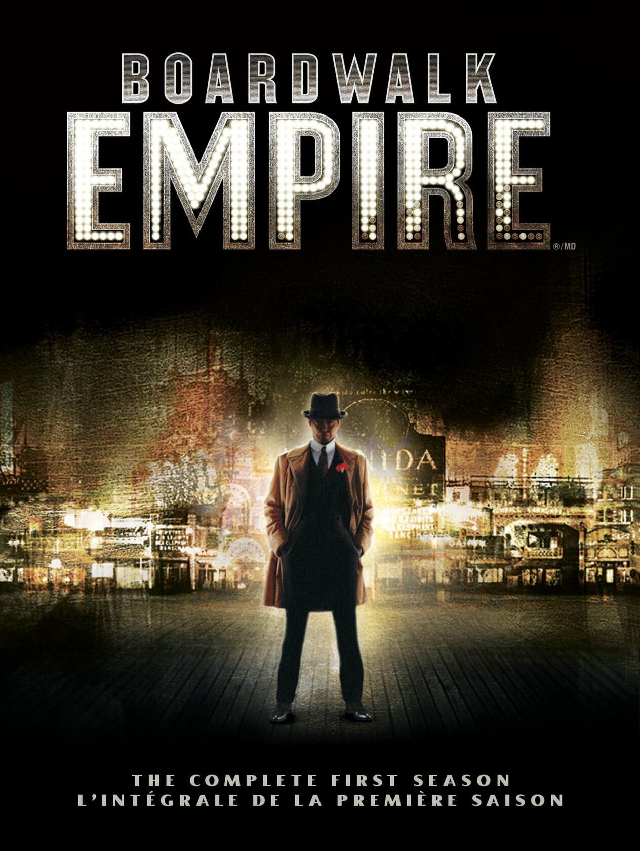 Boardwalk Empire: The Complete First Season (Bilingual) [DVD] - Very Good
