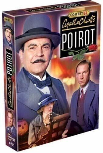 Hercule Poirot - Coffret #11 (Version française) - Good