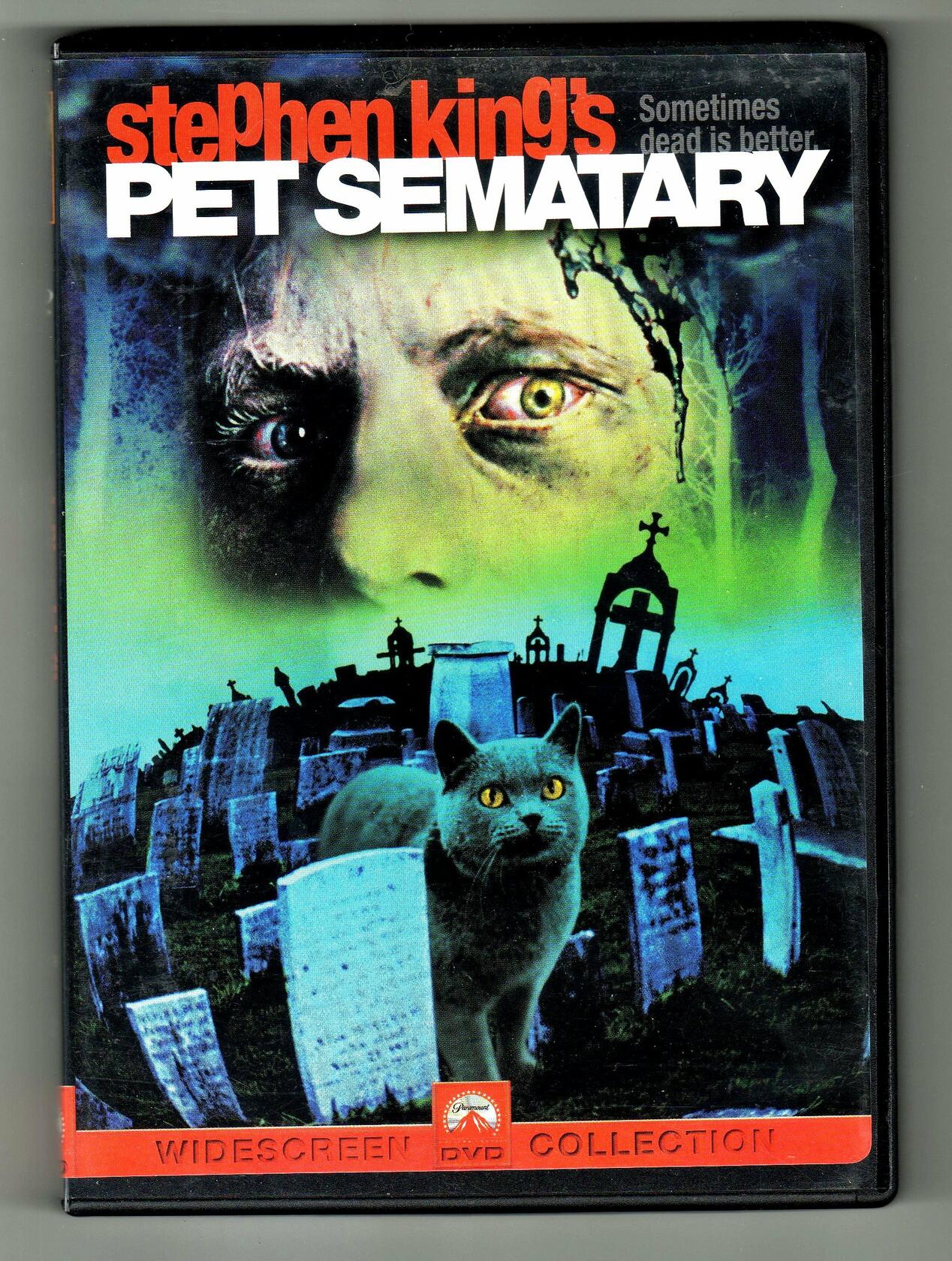 Pet Sematary (Widescreen) (Bilingual) [DVD] - Very Good