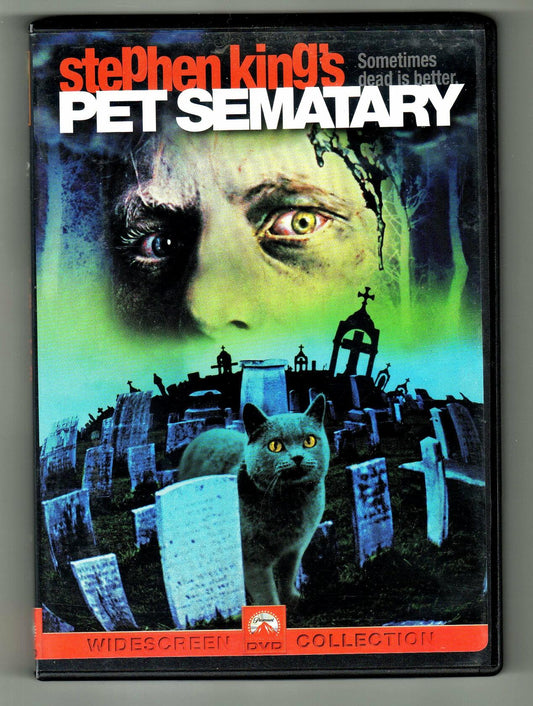 Pet Sematary (Widescreen) (Bilingual) [DVD] - Very Good