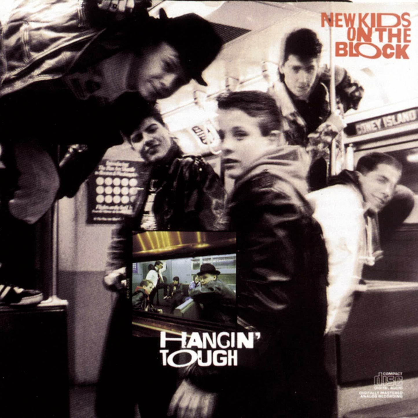 Hangin' Tough [Audio CD] NEW KIDS ON THE BLOCK - Very Good
