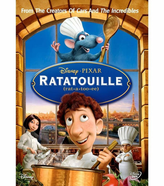 Ratatouille [DVD] - Very Good