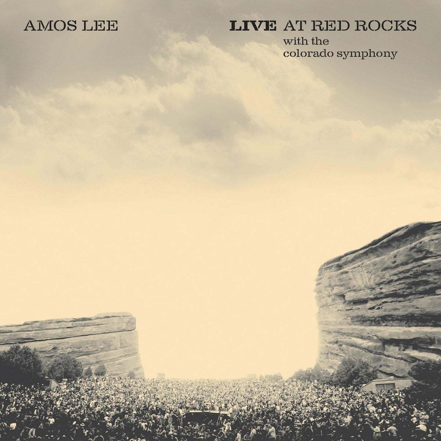 Live At Red Rocks [Audio CD] LEE,AMOS - Good