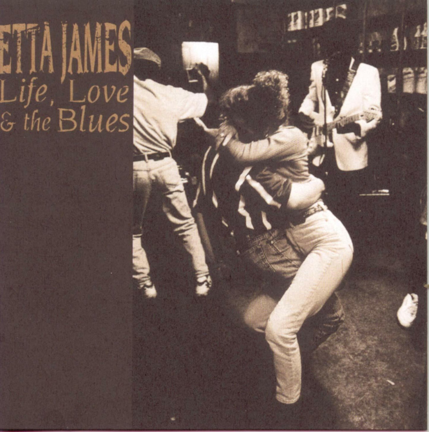 Life, Love & The Blues [Audio CD] Etta James; Tom Poole; Bobby Murray; David Matthews; Jimmy Z.; Leo Nocentelli; Donto Metto James; Lee Thornburg; Josh Sklair; Sametto James; Willie Dixon and John Sklair - Very Good