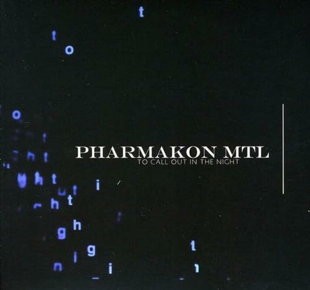 To Call Out In The Night [Audio CD] PHARMAKON MTL
