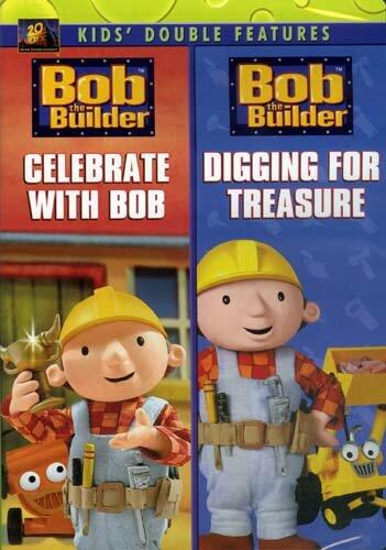 Bob The Builder - Celebrate With Bob / Digging For Treasure (Double Features) [Unknown Binding] - Very Good